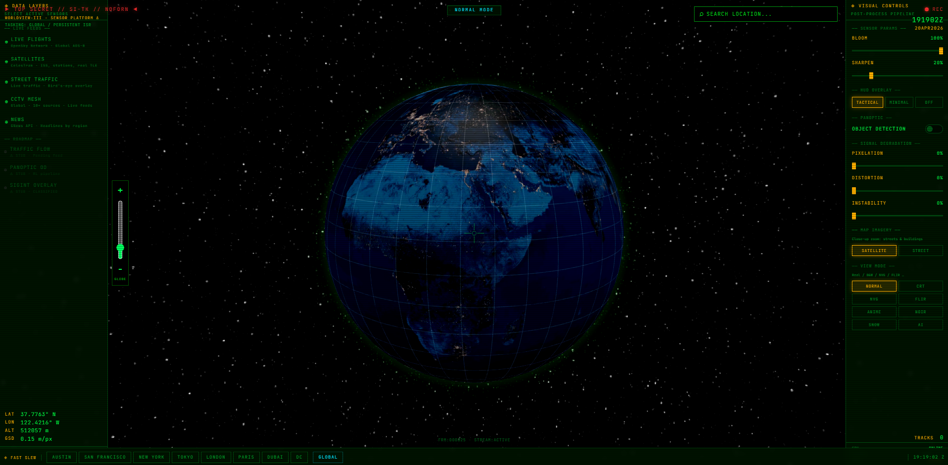 GlobeView
